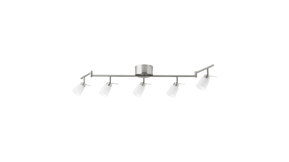 IKEA TIDIG 티디그 천장스폿조명 5등