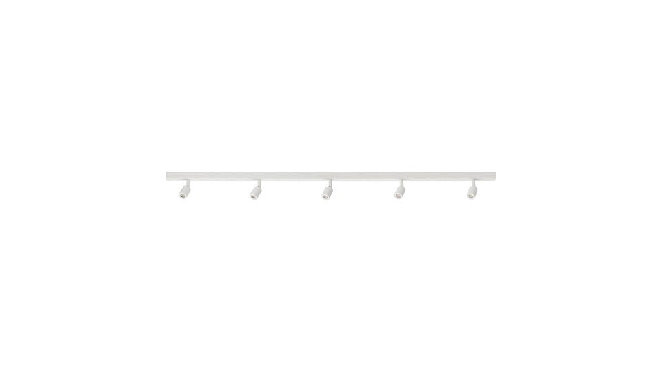 IKEA BÄVE 베베 LED천장트랙 5등
