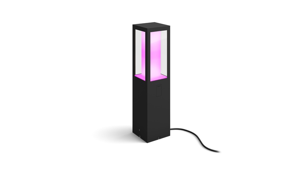 Philips Hue Impress Outdoor Pedestal Lamp