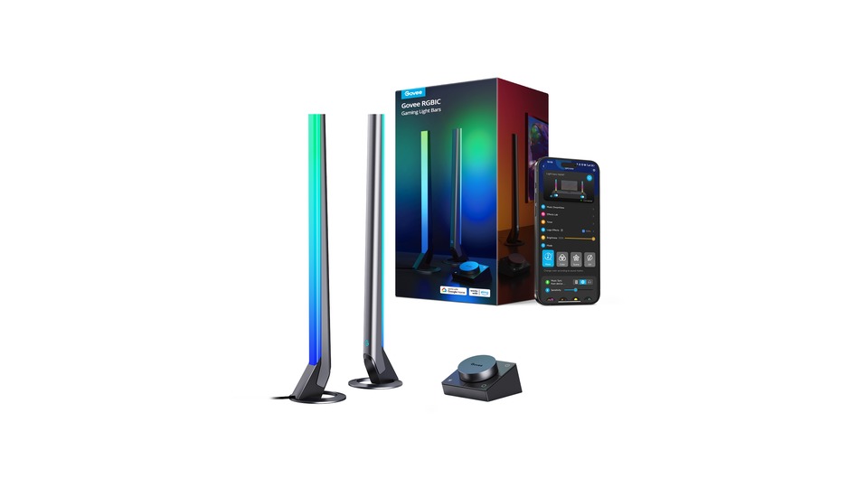 Govee RGBIC Wi-Fi Gaming Light Bars
