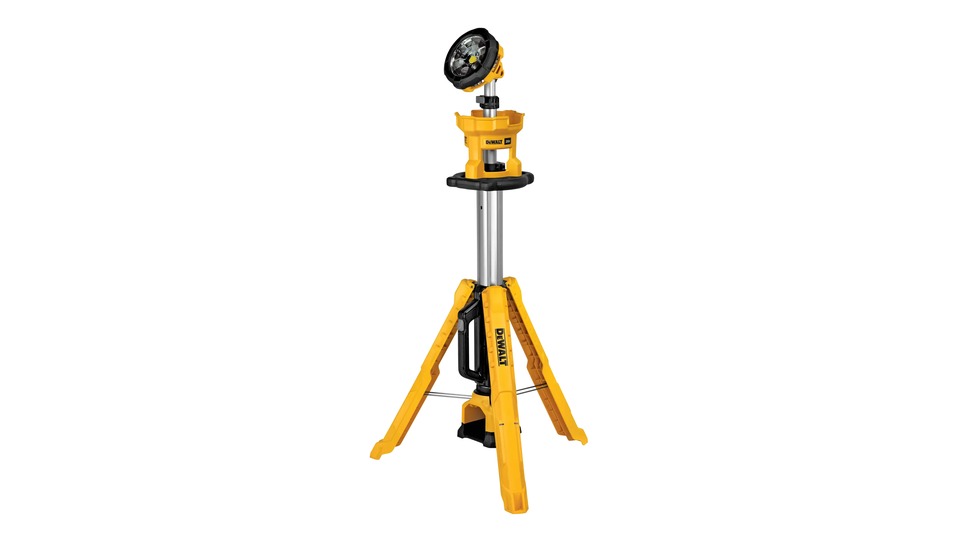 DeWalt 20V MAX コードレス三脚ライト