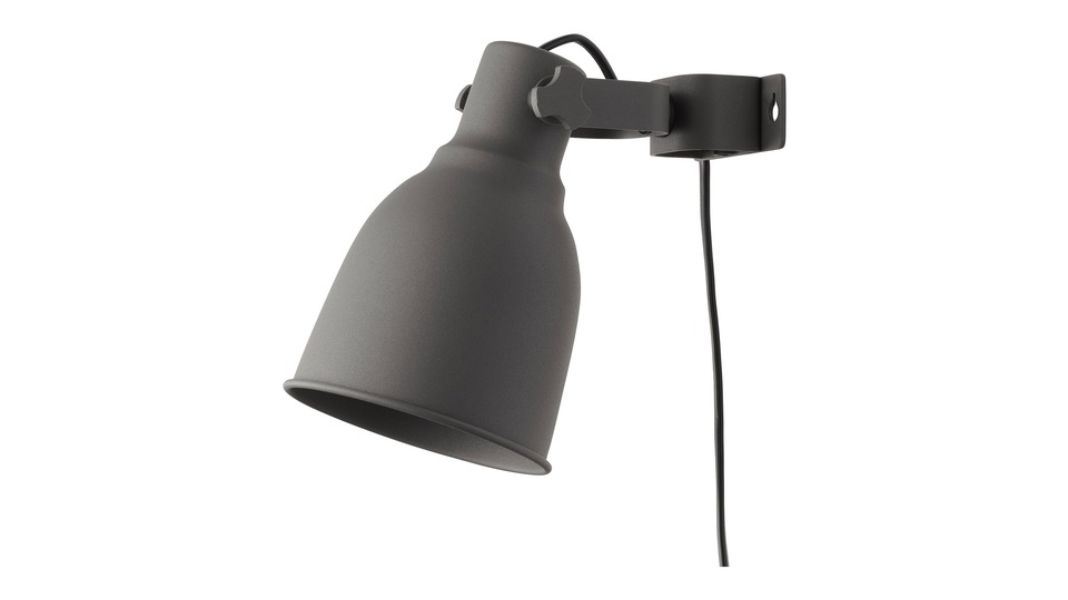 IKEA HEKTAR 헥타르 벽부착·집게형스폿조명
