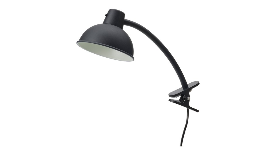 IKEA SKURUP 스쿠루프 집게형스폿조명