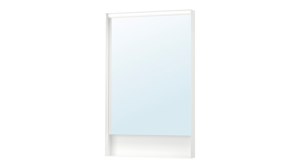 IKEA FAXÄLVEN 팍셀벤 조명거울 60cm
