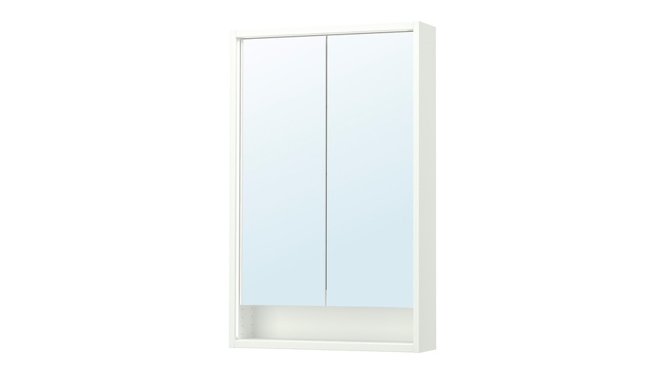IKEA FAXÄLVEN 팍셀벤 조명 거울장