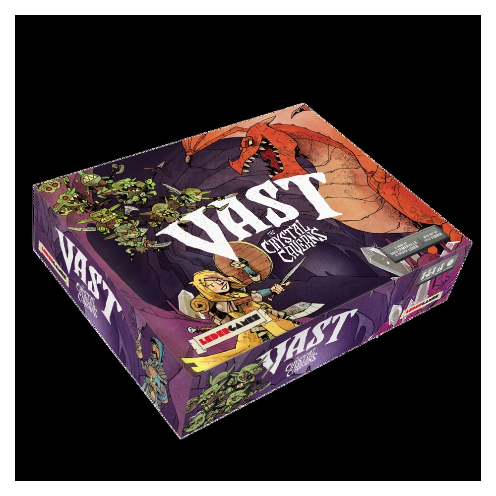 Vast: The Crystal Caverns