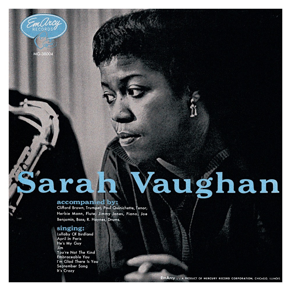 Sarah Vaughan with Clifford Brown