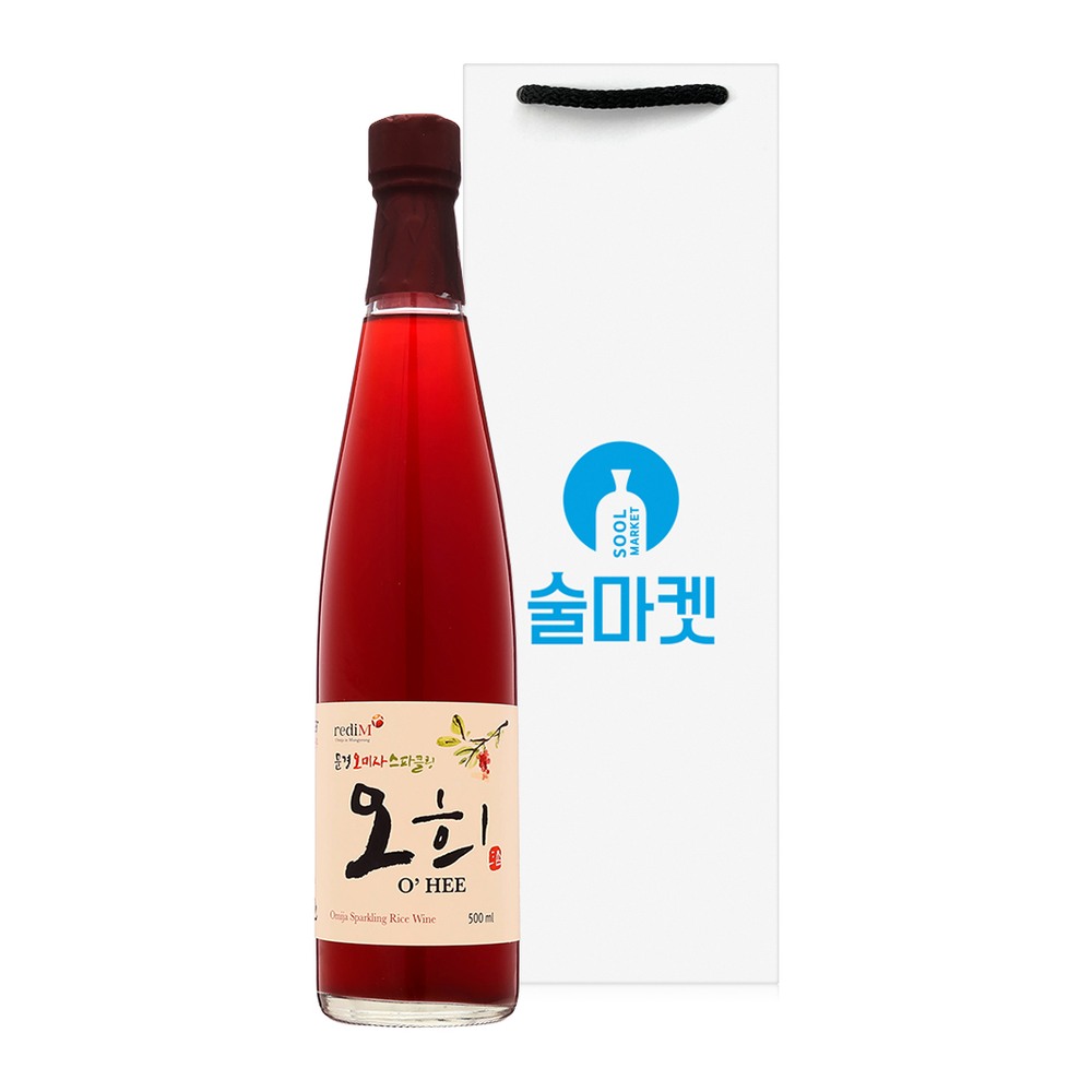 オヒスパークリングマッコリ (오희 스파클링 막걸리)