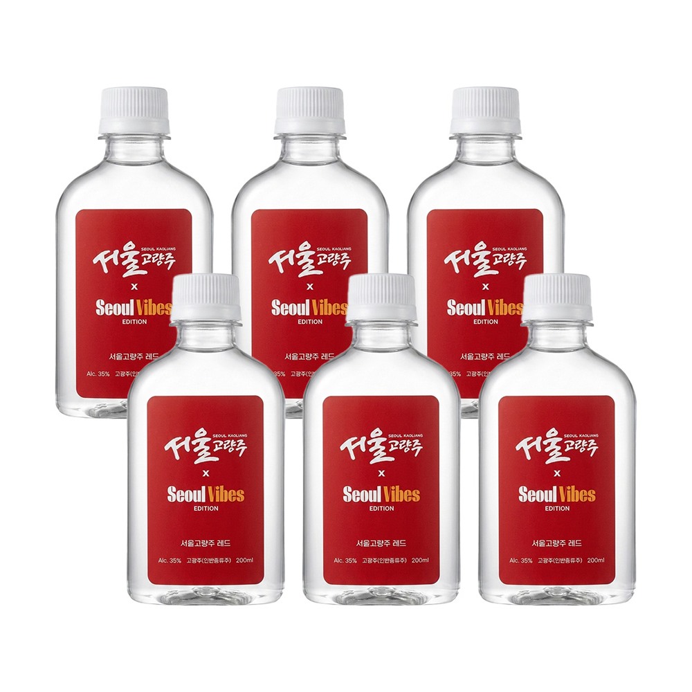 서울고량주 레드