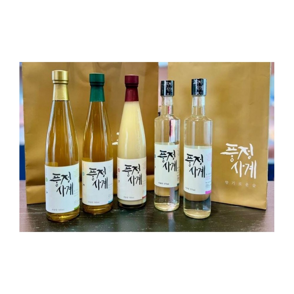 풍정사계 추
