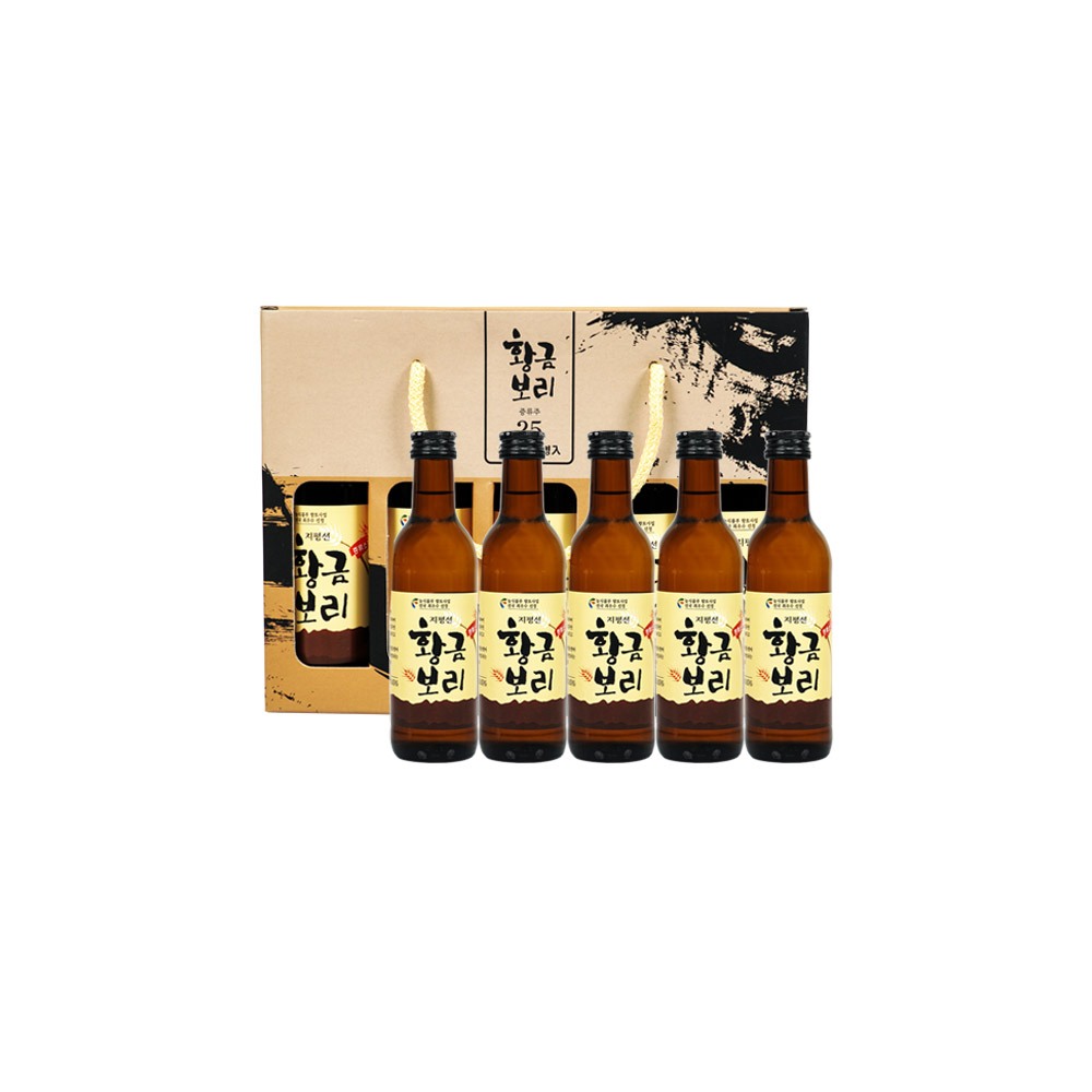 황금보리소주 25