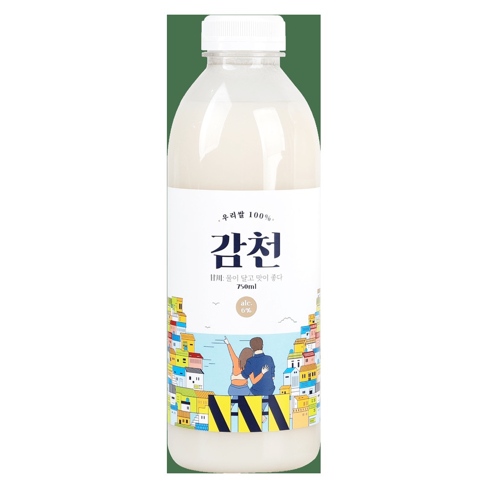 감천막걸리