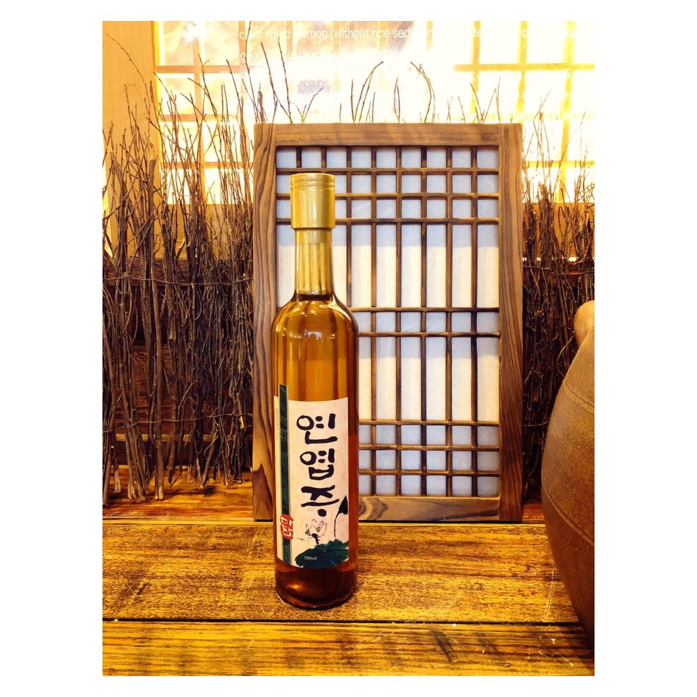 연잎주