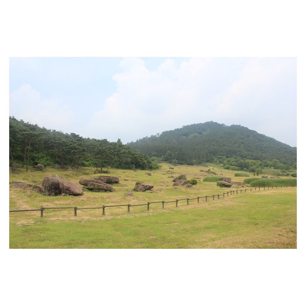 고창 죽림리 고인돌군
