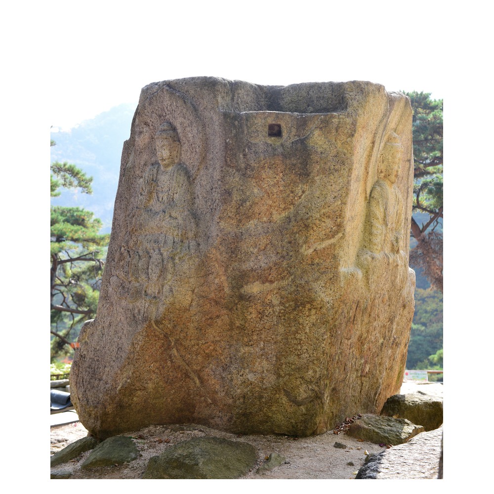 경주 남산 칠불암 마애불상군