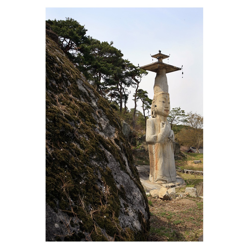 논산 관촉사 석조미륵보살입상