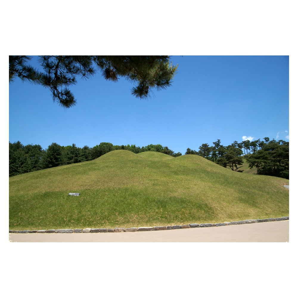 공주 무령왕릉과 왕릉원
