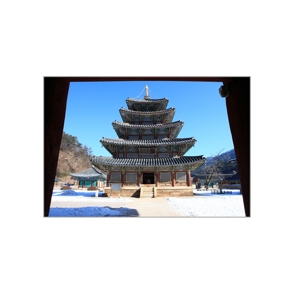 보은 법주사 팔상전