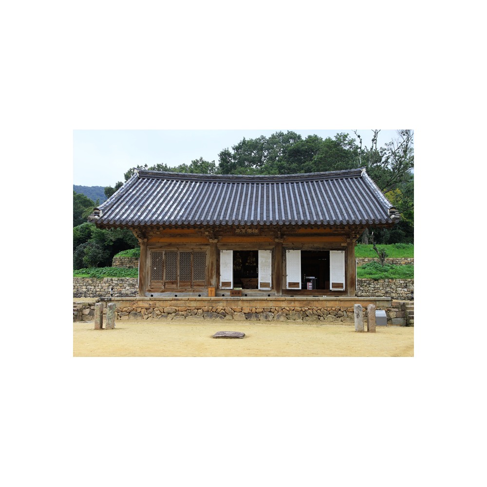 강진 무위사 극락보전