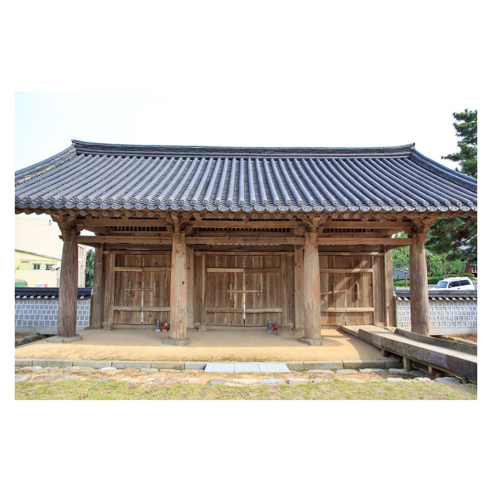 강릉 임영관 삼문