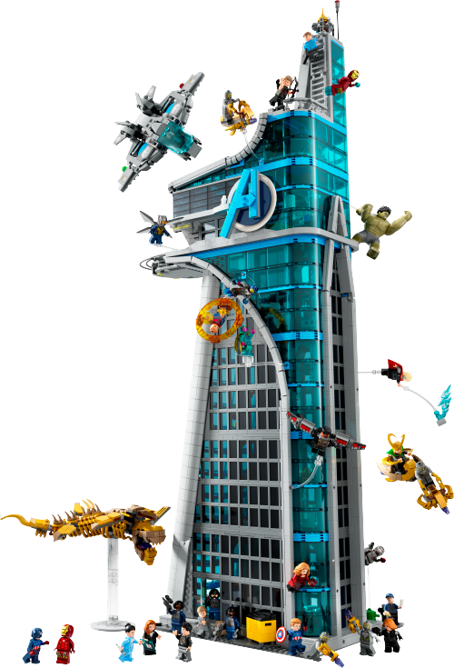 LEGO 어벤져스 타워 76269
