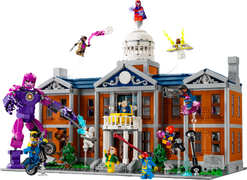 LEGO 엑스맨 엑스맨션 76294