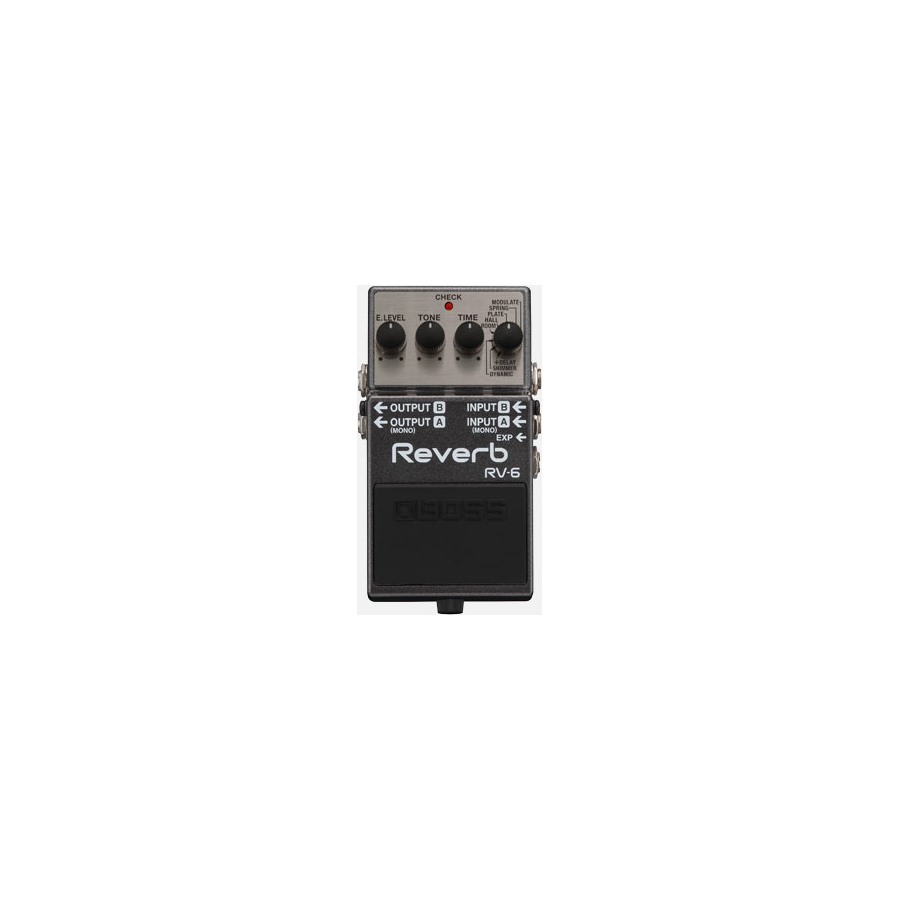 BOSS RV-6 Reverb
