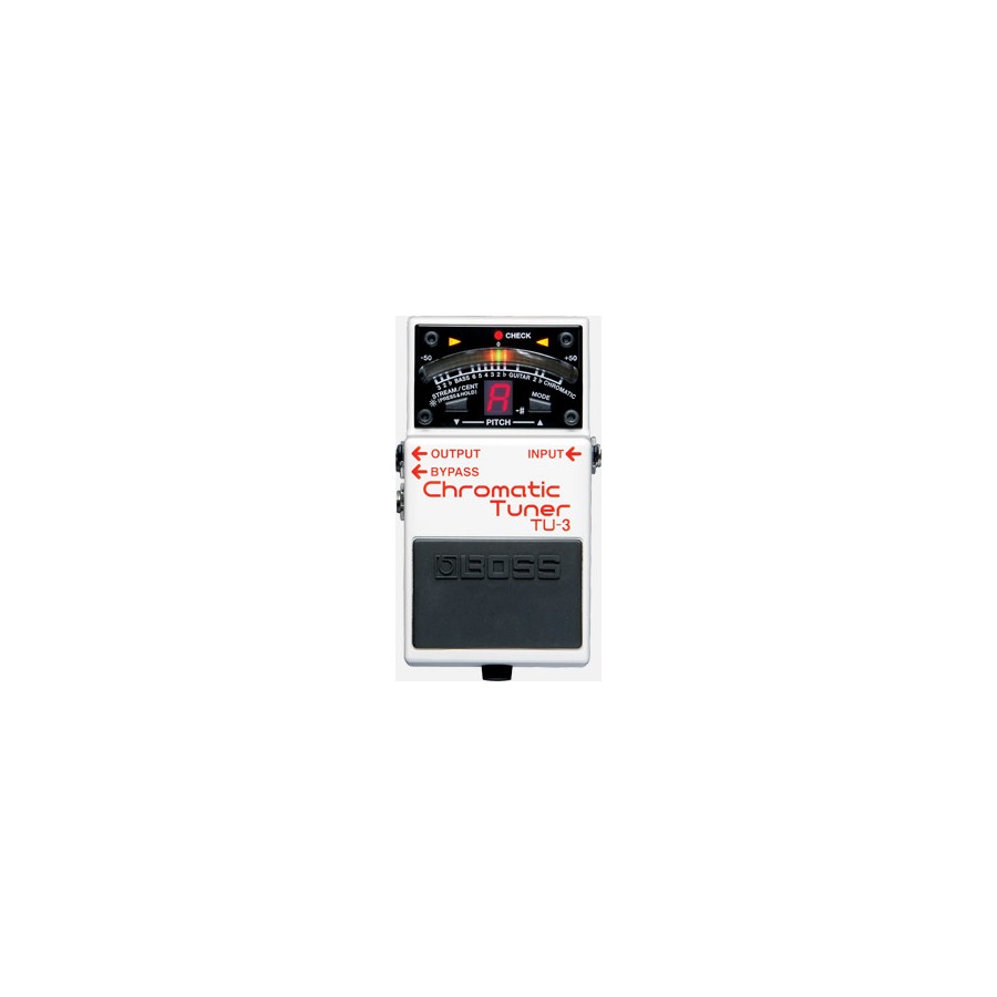 BOSS TU-3 Chromatic Tuner