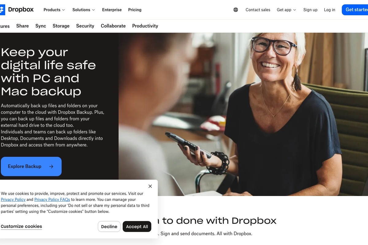 Dropbox Backup