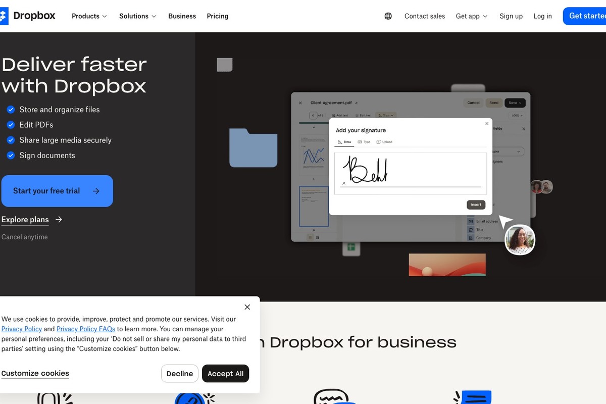 Dropbox Business