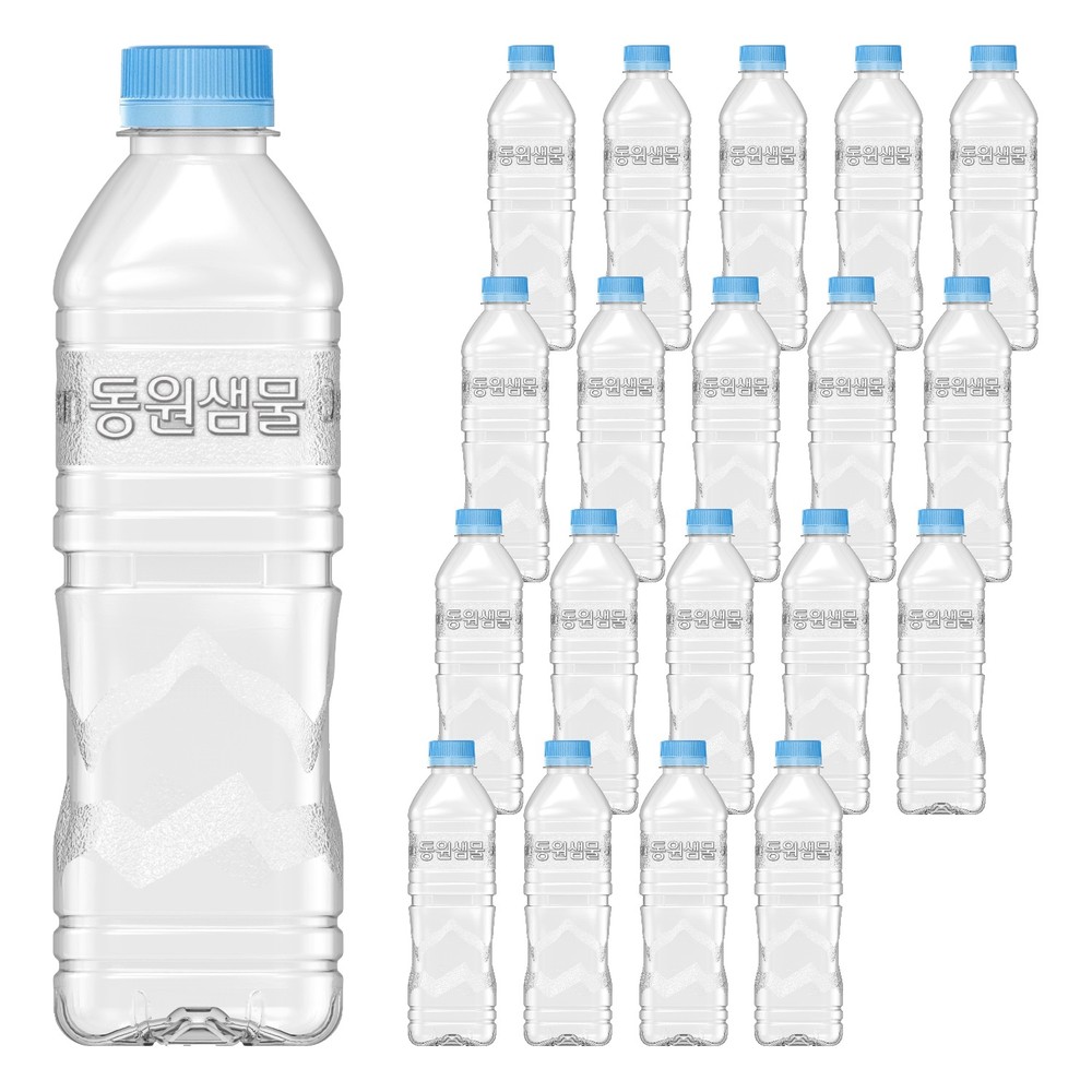 ドンウォンサム水 （有無ラベルランダム発送）, 500ml, 20本