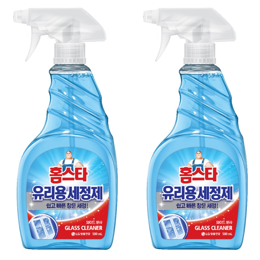 홈스타 유리용 세정제