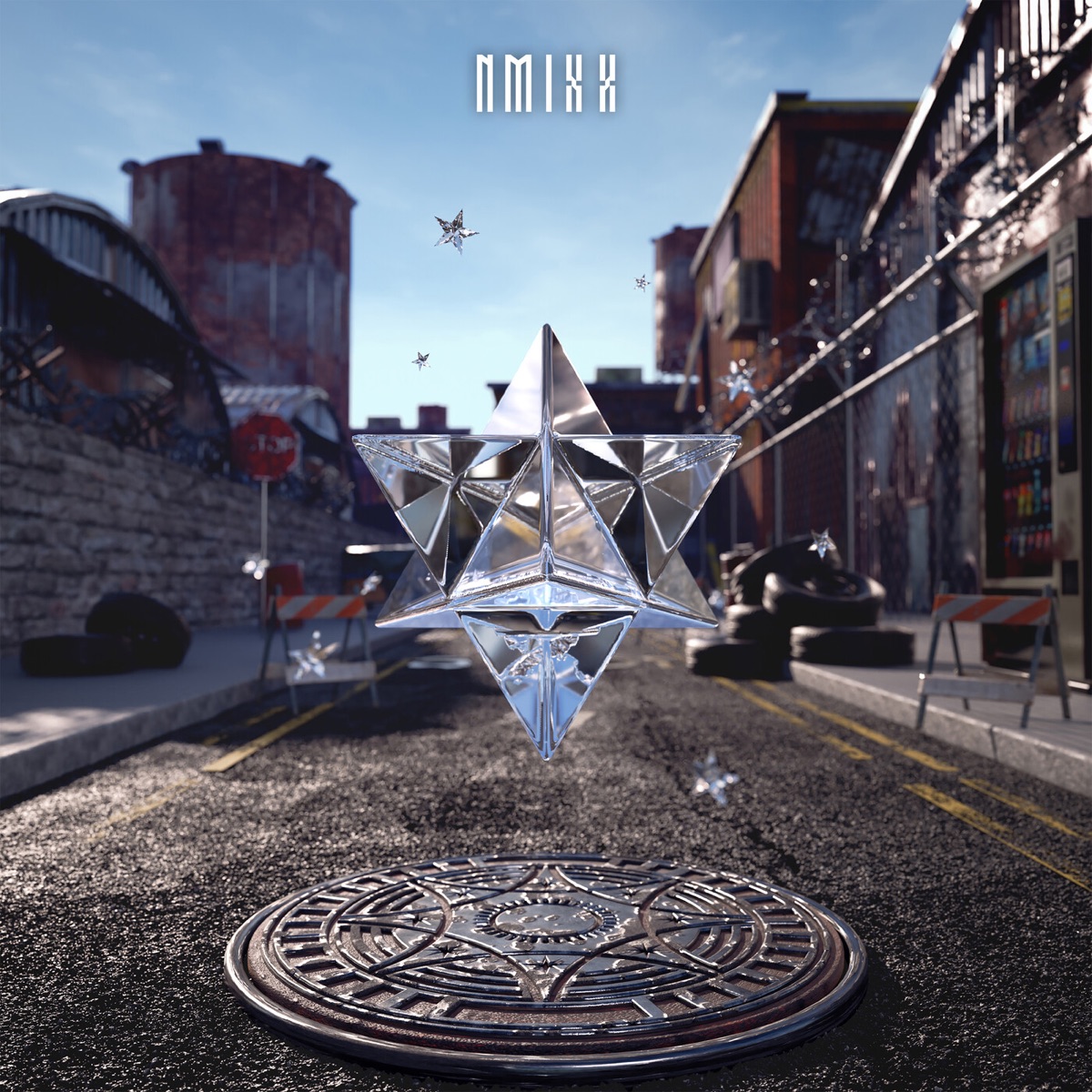 NMIXX EP ‘Fe3O4: STICK OUT’