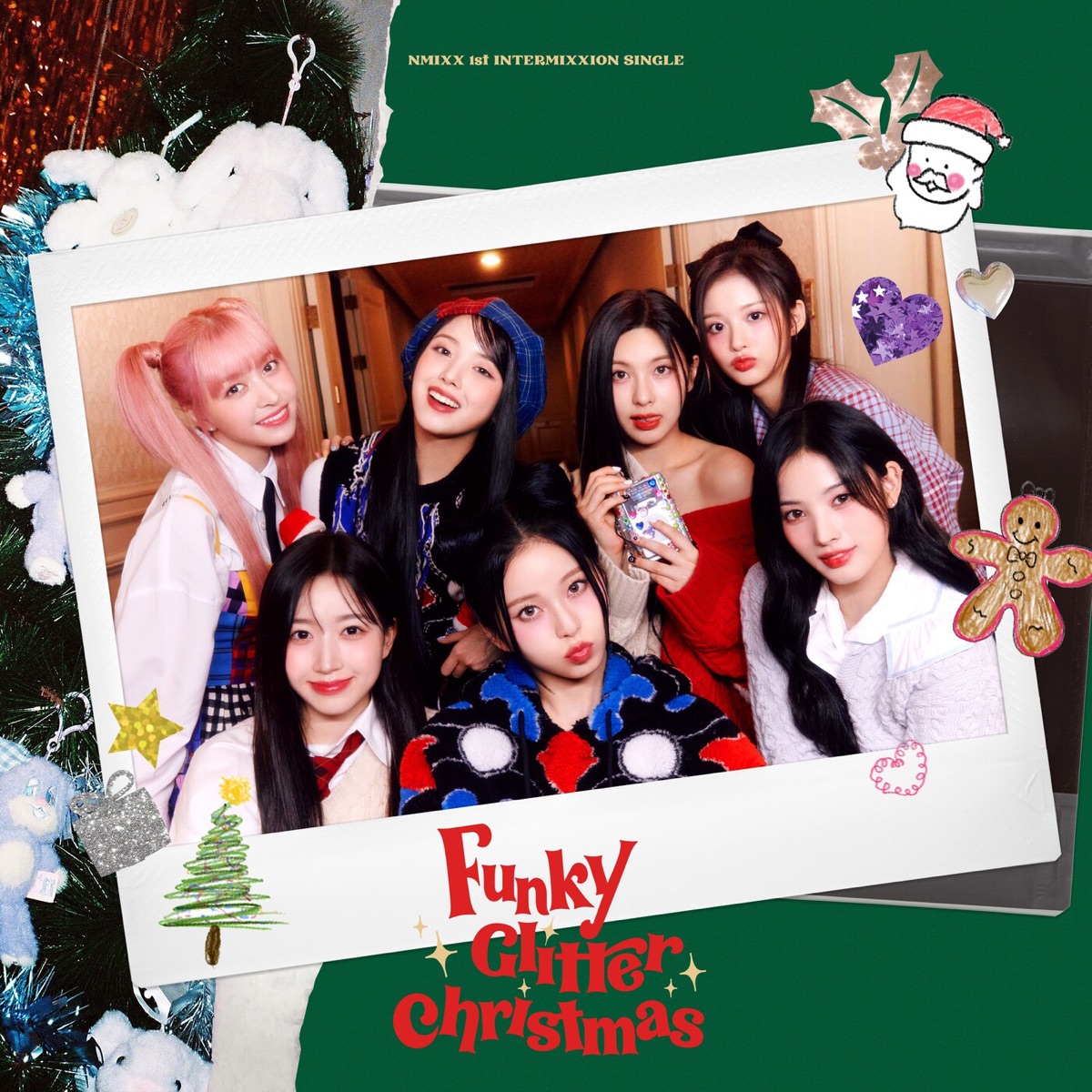 NMIXX - Funky Glitter Christmas
