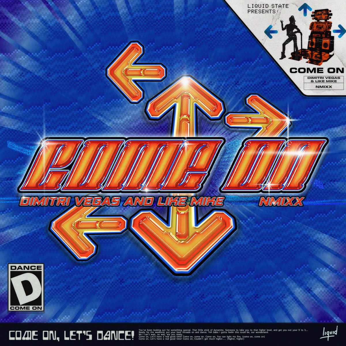 Dimitri Vegas & Like Mike & NMIXX - Come On