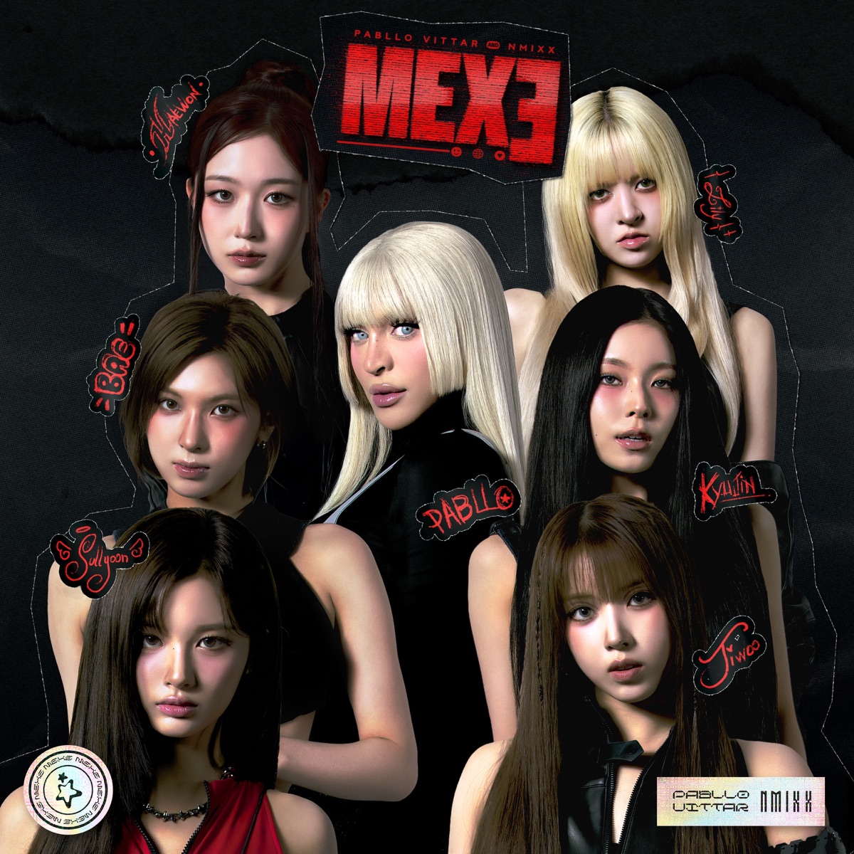 Pabllo Vittar & NMIXX - MEXE