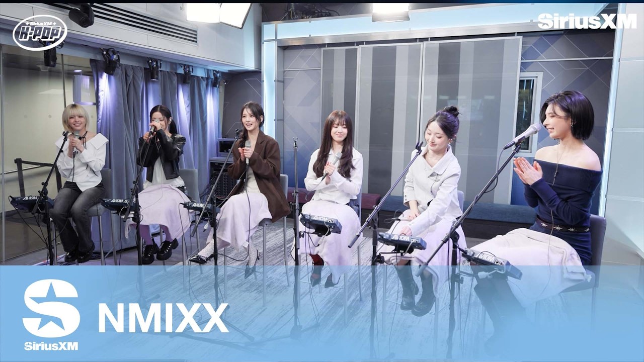 NMIXX - Blue Valentine 公式ライブ