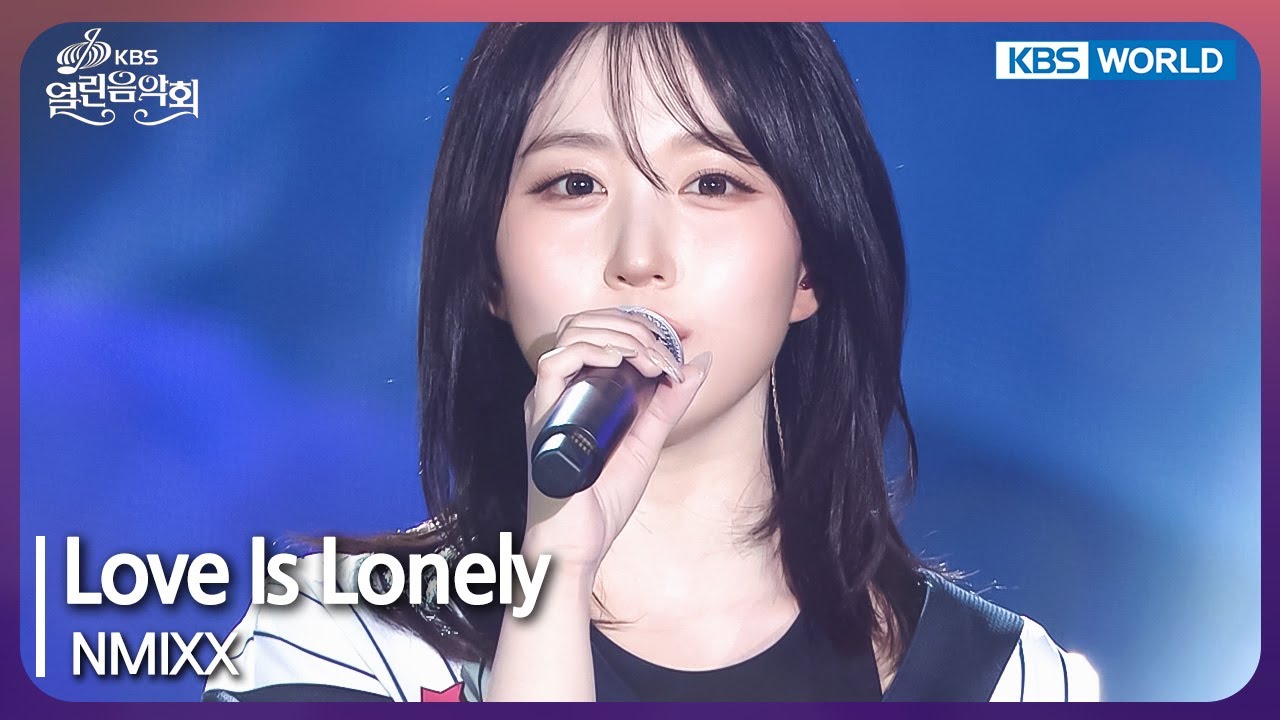 NMIXX - Love Is Lonely 公式ライブ