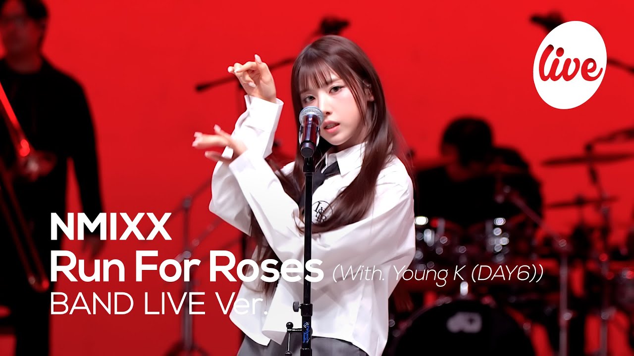 NMIXX - Run For Roses 公式ライブ