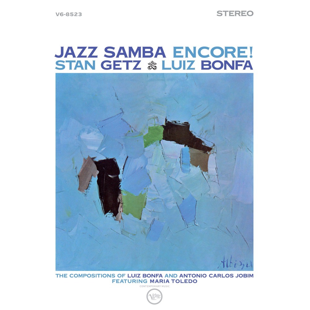Jazz Samba Encore! — Stan Getz & Luiz Bonfa
