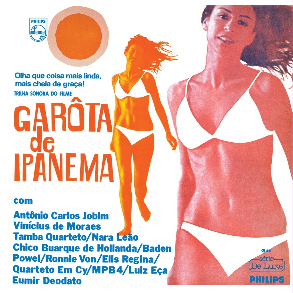 Garota De Ipanema (Trilha Sonora Do Filme "Garota De Ipanema") — Vários intérpretes