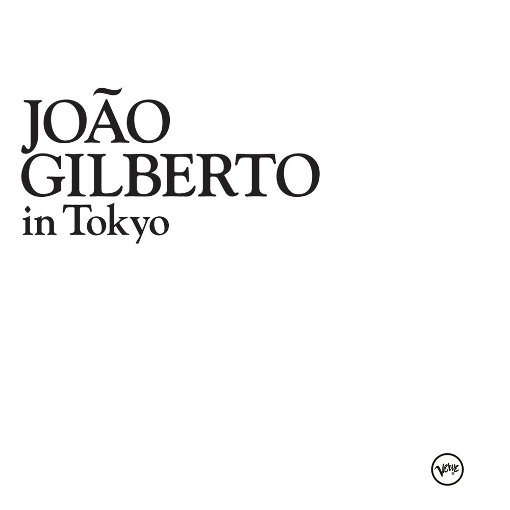 In Tokyo — João Gilberto
