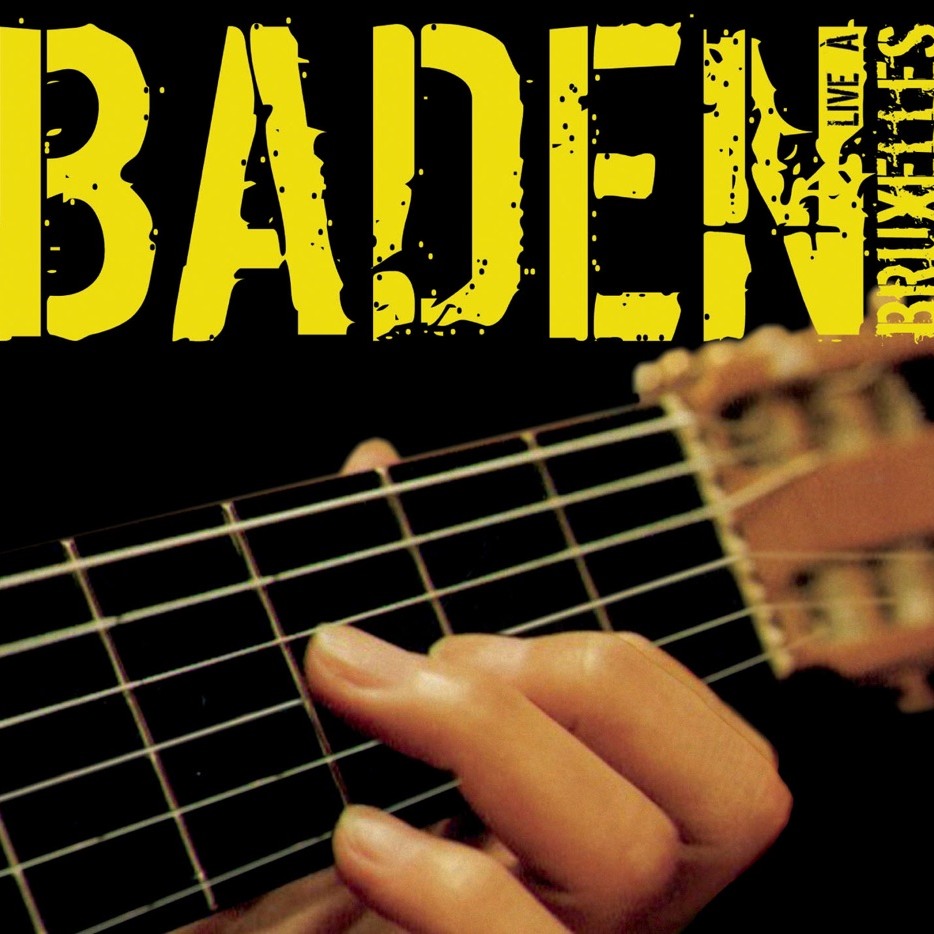 Live a Bruxelles (Ao Vivo) — Baden Powell