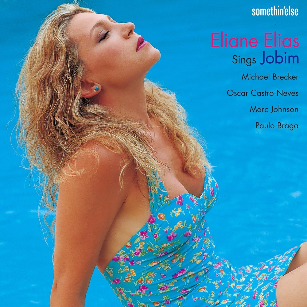 Eliane Elias Sings Jobim — Eliane Elias