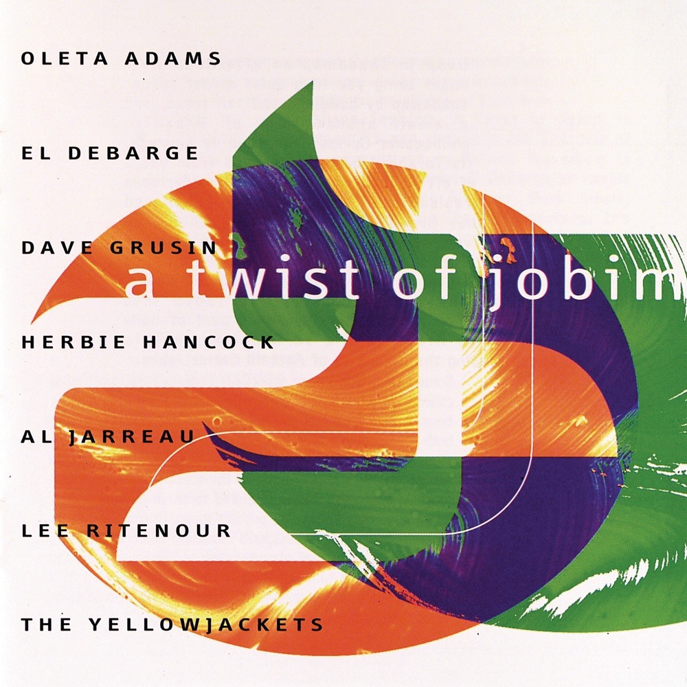 A Twist of Jobim — Various Artists