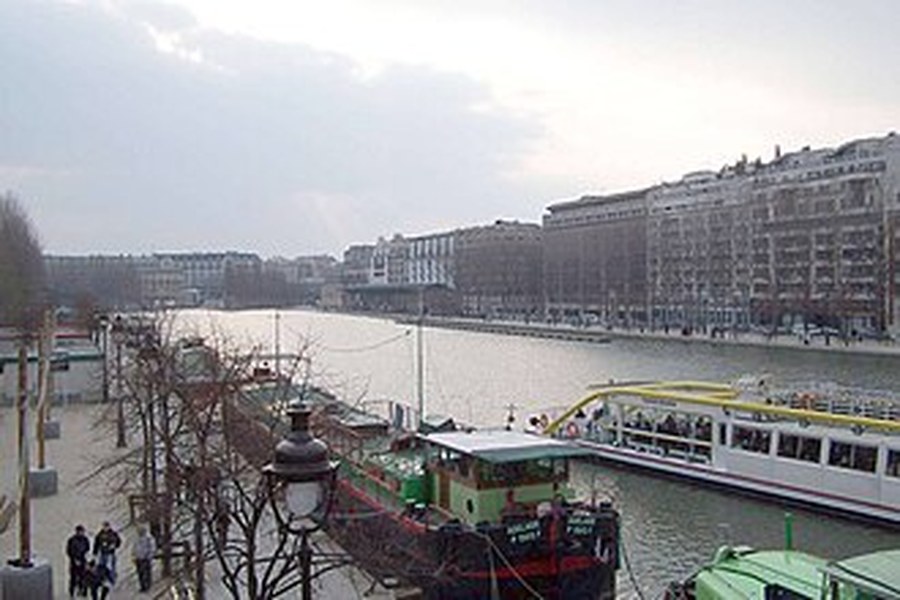 라빌레트 수변