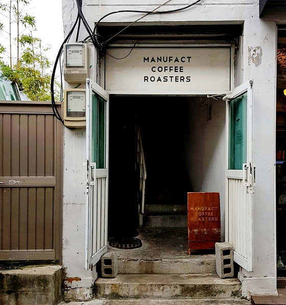 매뉴팩트커피 연남점
