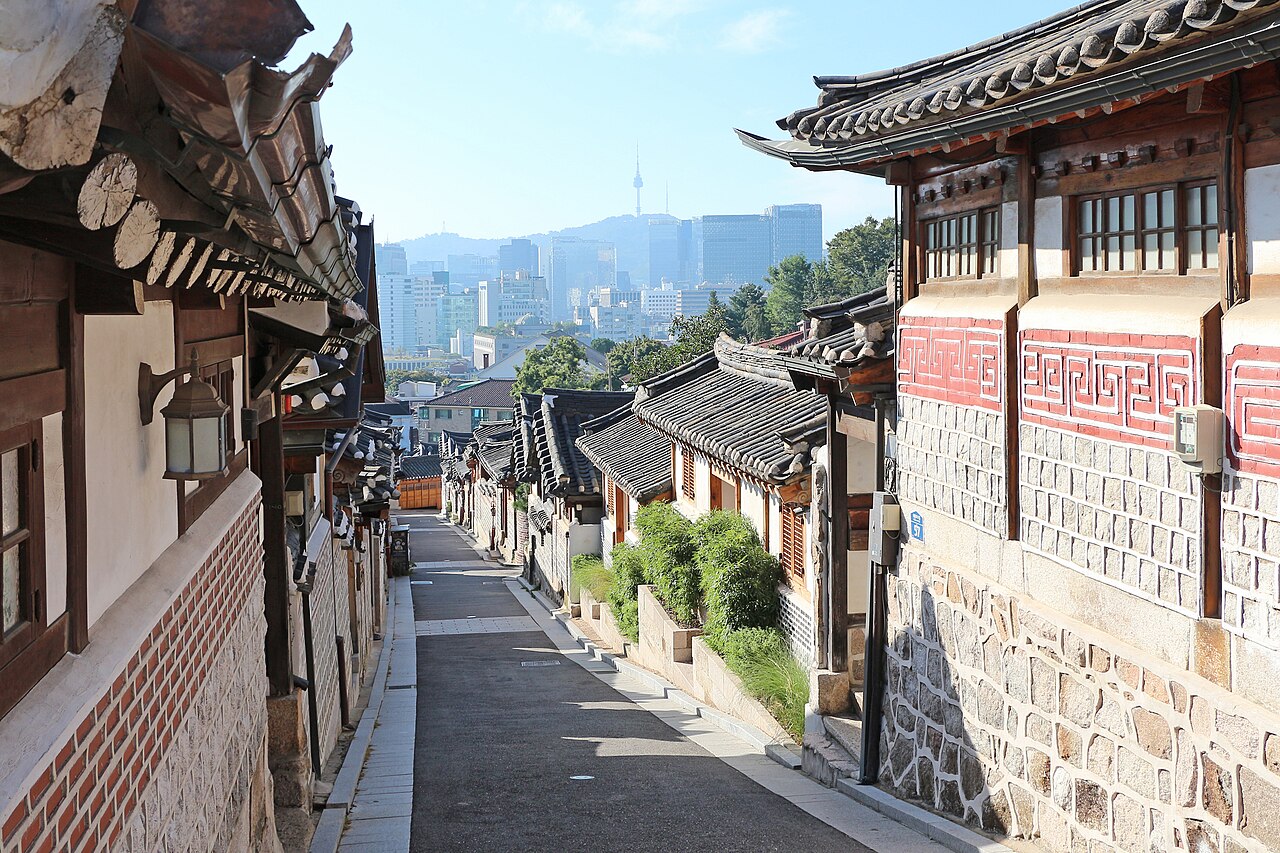 북촌한옥마을