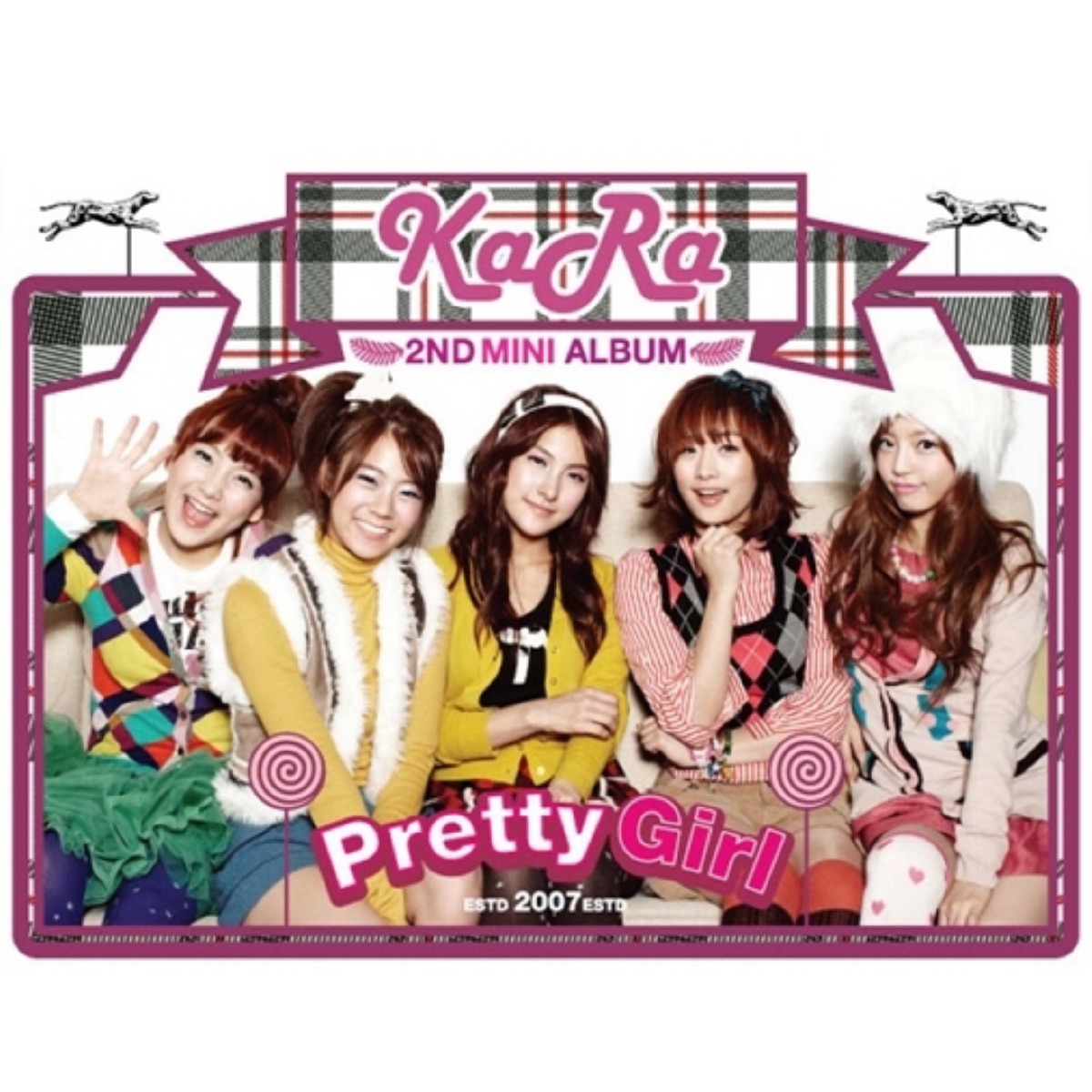 KARA - Pretty Girl 원곡