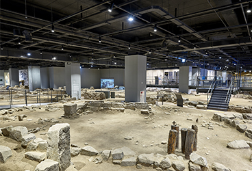 Gongpyeong Urban Ruins Exhibition Hall